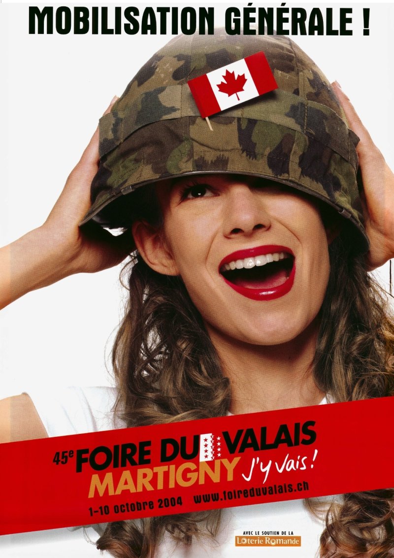 Foire du Valais - Poster 2004